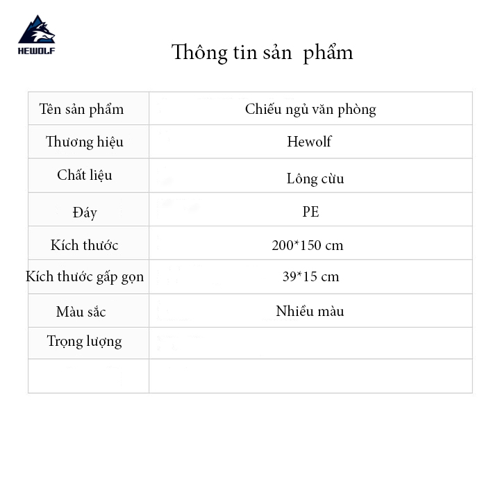 Chiếu ngủ văn phòng, chiếu ngủ trưa văn phòng, Thảm ngủ trưa văn phòng, Chiếu điều hòa nệm ngủ văn phòng gấp gọn siêu tiện dụng Hewolf hàng chính hãng - Hoa mặt trời