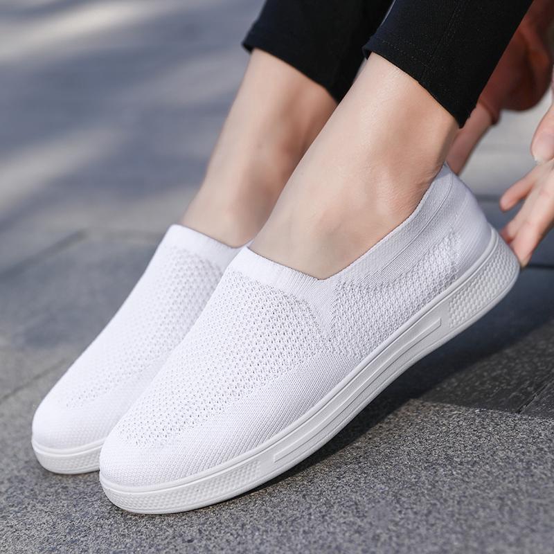 2020 Fashion women outdoor soft running sneakers casual sport shoes