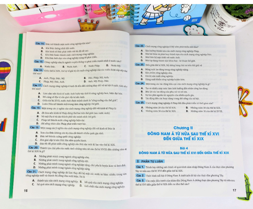 Sách - Phát Triển Năng Lực Lịch Sử 8 - Biên soạn theo chương trình GDPT mới