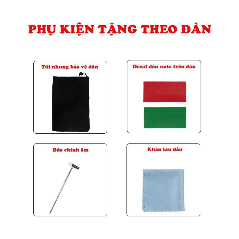 Đàn Kalimba 17Phím -Đàn Kalimba Thumbs Piano Sử Dụng Ngón Tay Tặng kèm Full bộ phụ kiện JDX01