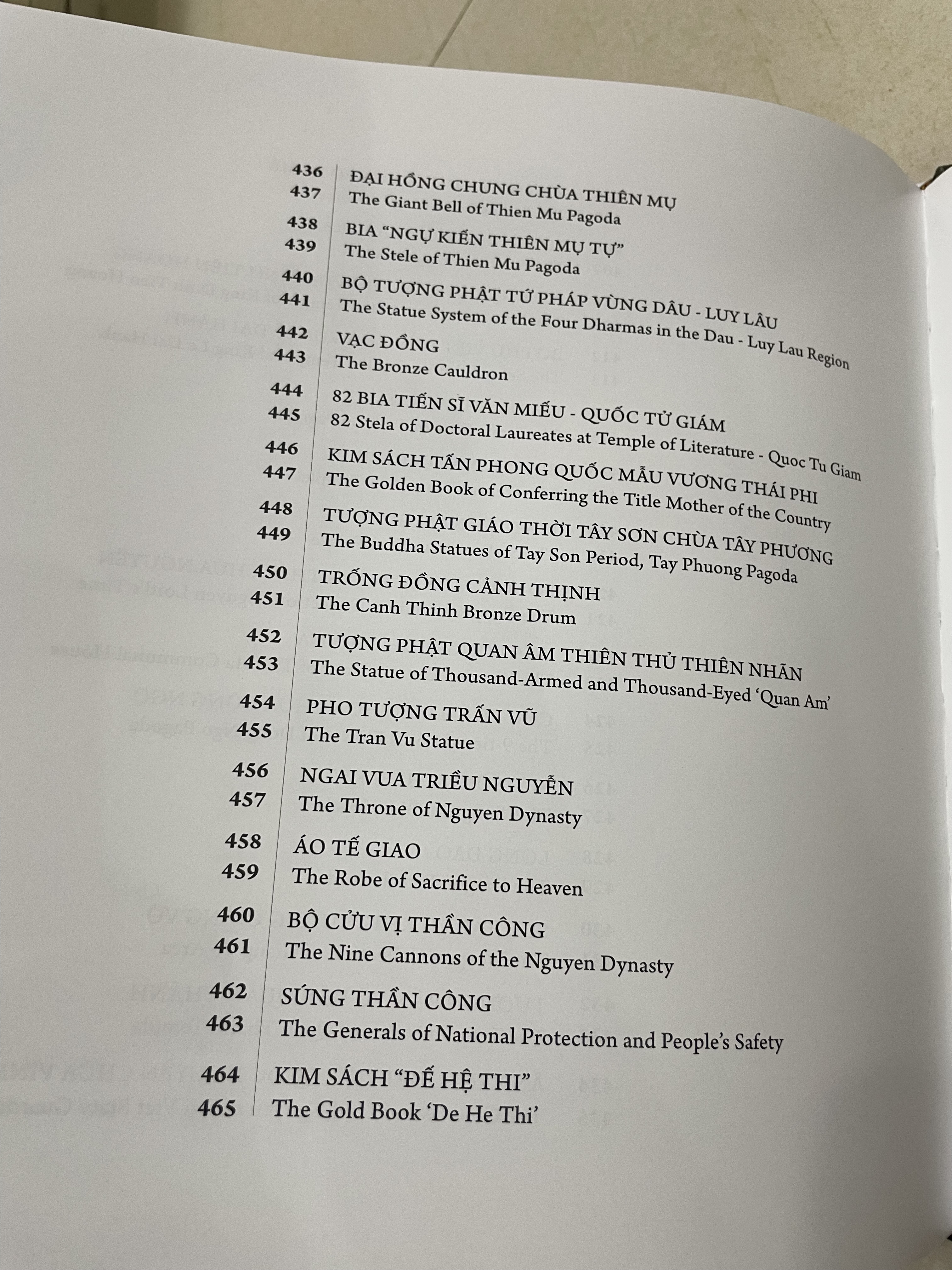 Ngàn năm văn hiến quốc gia Việt Nam (Bìa cứng in màu)