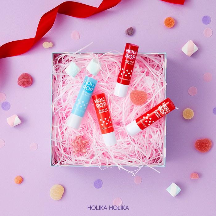 Son Dưỡng có màu Holika Holika Holi Pop Jelicious 3,3g