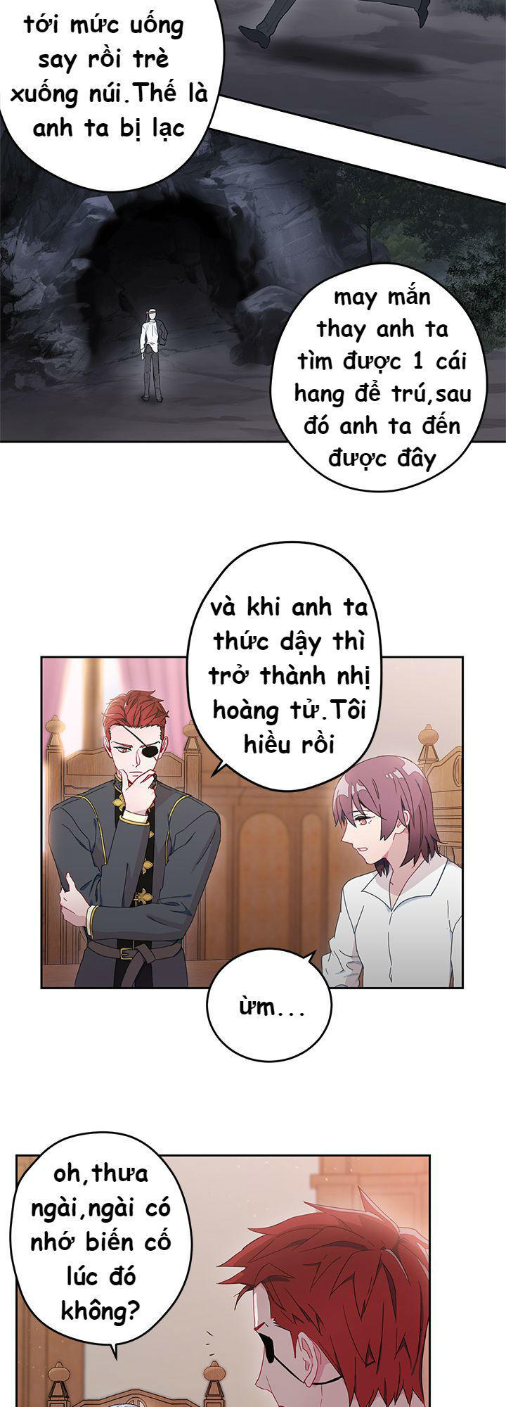 như anh muốn, hoàng tử chapter 11 20