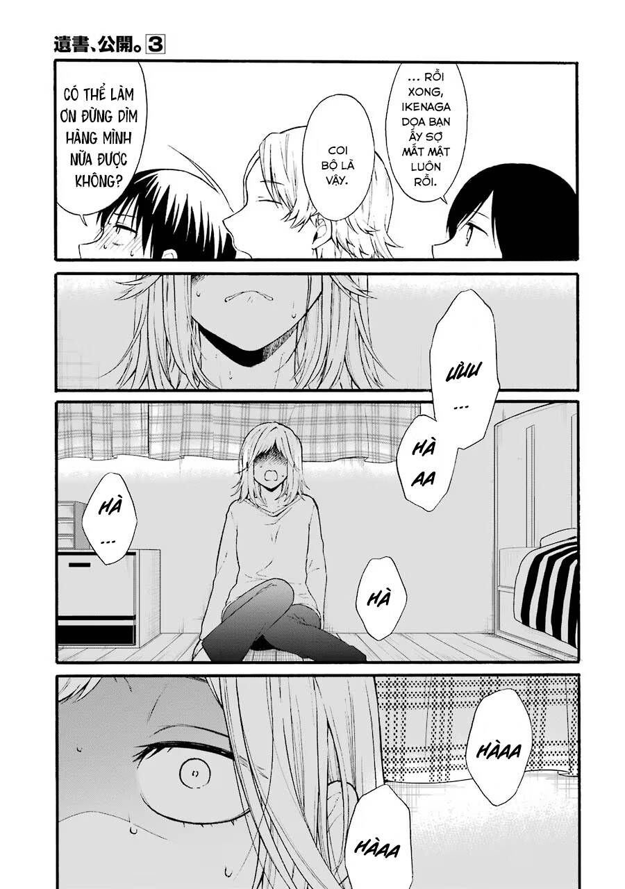 di thư trên bàn chapter 14 32