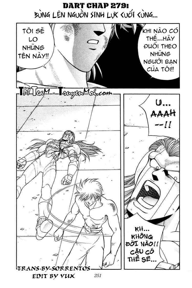 dragon quest - dấu ấn rồng thiêng chapter 279 1