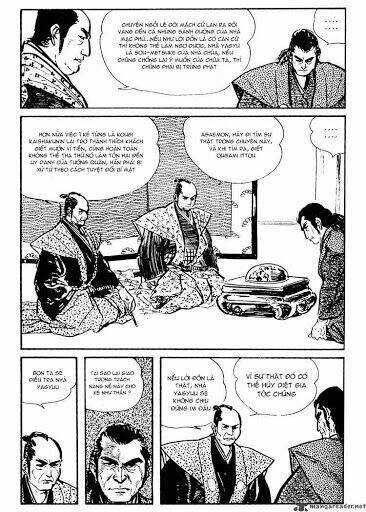 lone wolf and cub chapter 27 15