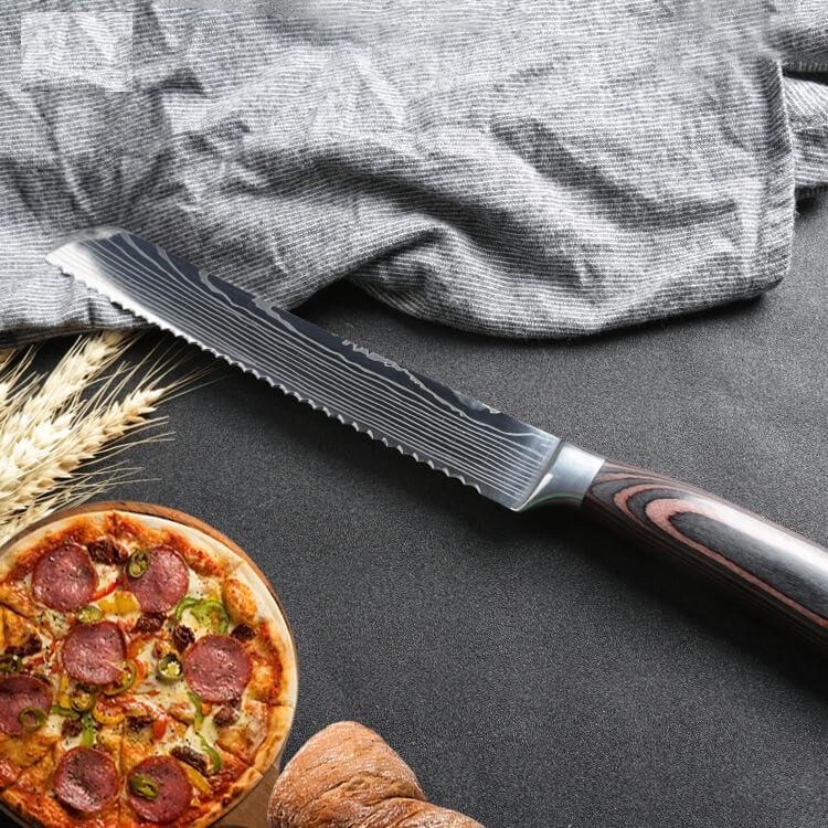 DAO BẾP THÁI DỪA, CẮT CÁ ĐÔNG LẠNH, THÁI BÁNH MỲ MÃ A4 DT118 NVVN topcomshop vn