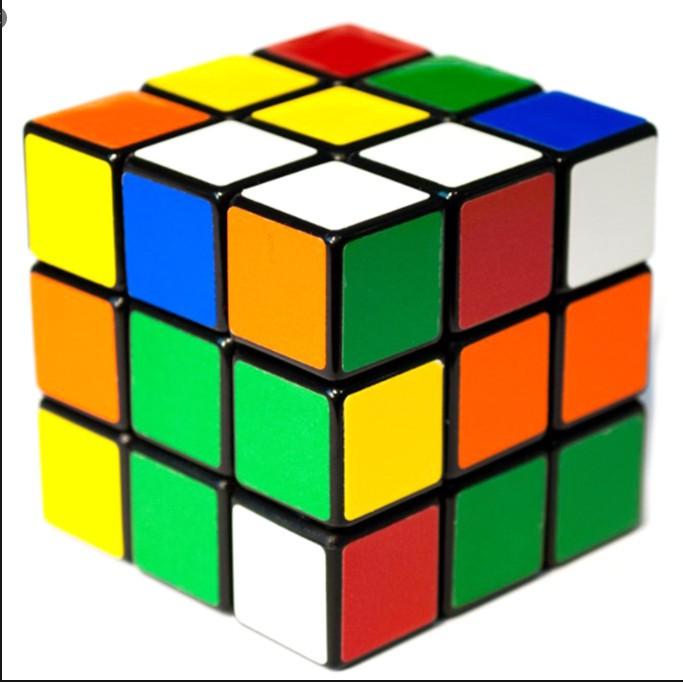 Đồ Chơi Rubik Magic Cube 3x3x3 Viền CAO CẤP