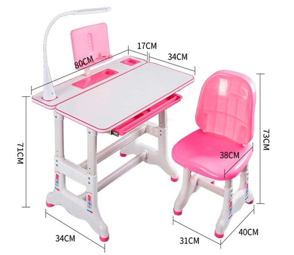 Bộ bàn ghế học sinh chống cận chống gù thông minh có điều chỉnh chiều cao góc nghiêng có giá sách ngăn kéo B02
