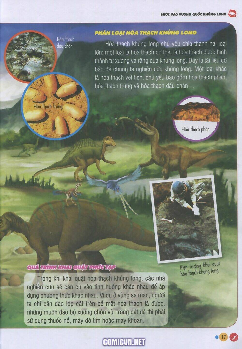 vương quốc khủng long chapter 1 13
