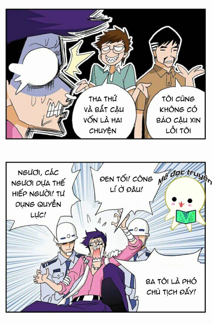 nhà có siêu dễ thương chapter 14 22