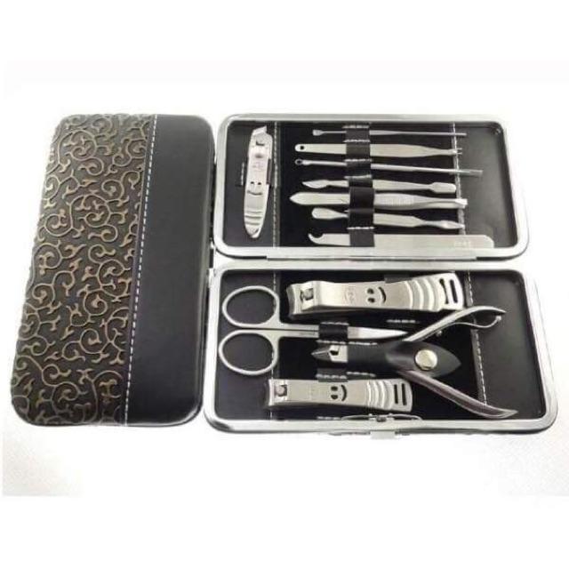 Bộ kềm cắt móng tay 12 món tiện dụng