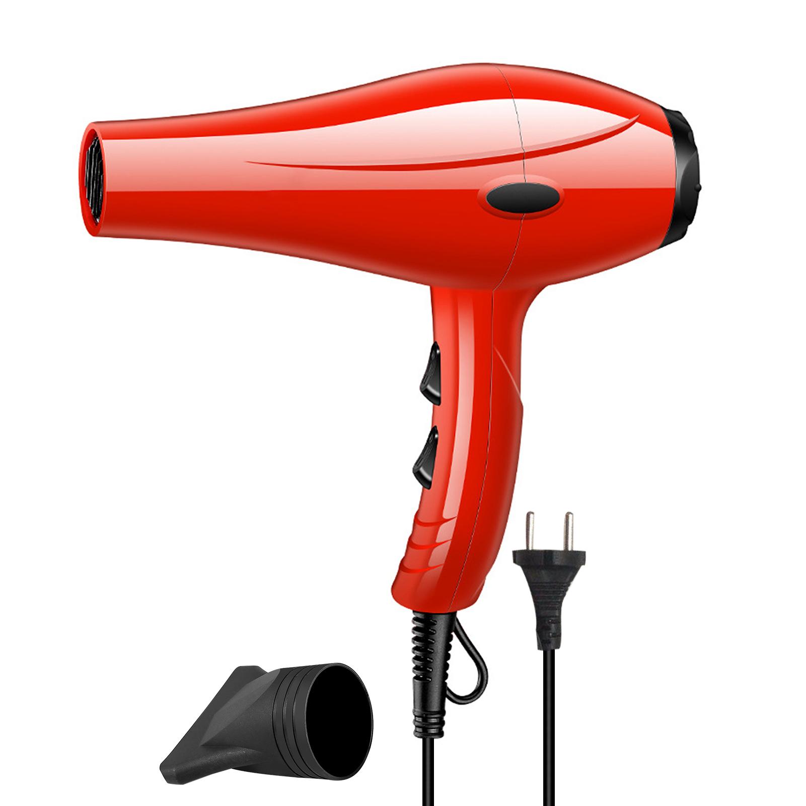 Máy sấy tóc chuyên nghiệp 2200W với Động cơ DC mạnh mẽ và nhẹ với vòi phun cô đặc