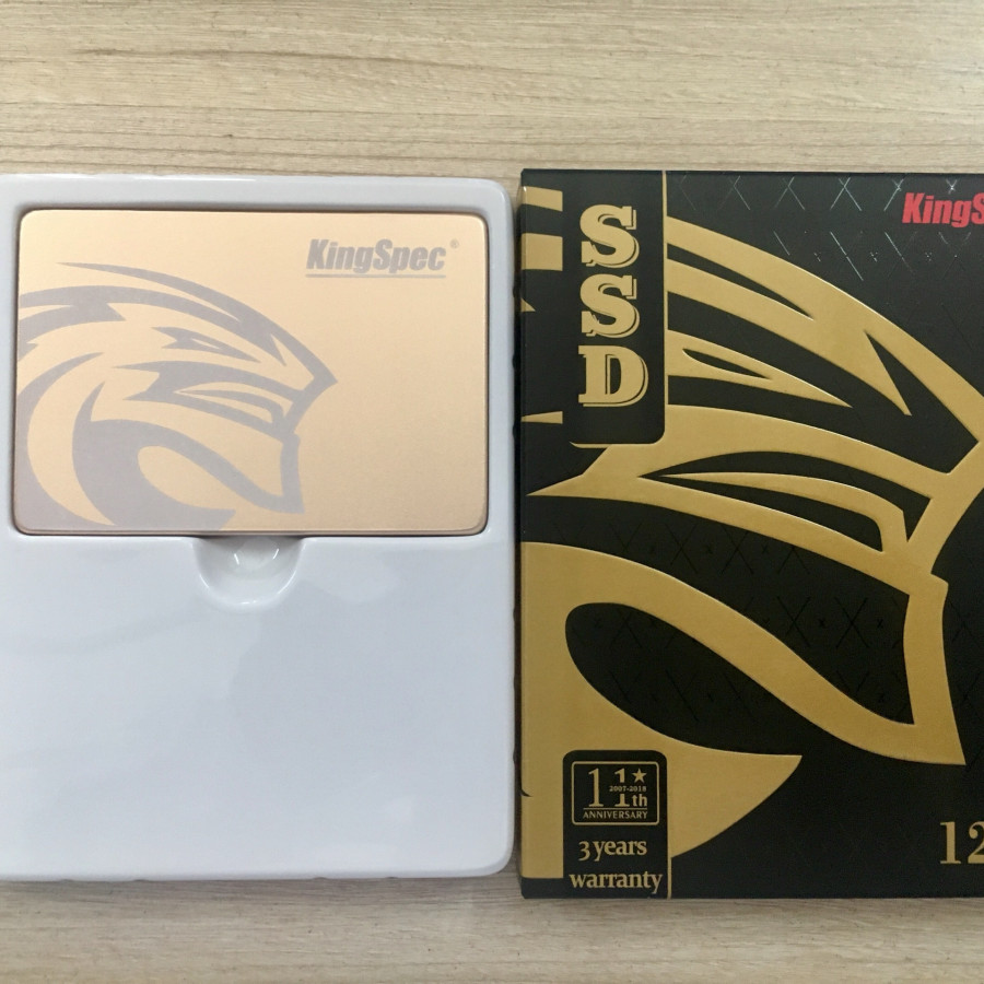 Ổ Cứng SSD Kingspec P3-128 128Gb SATA3 - Hàng Chính Hãng