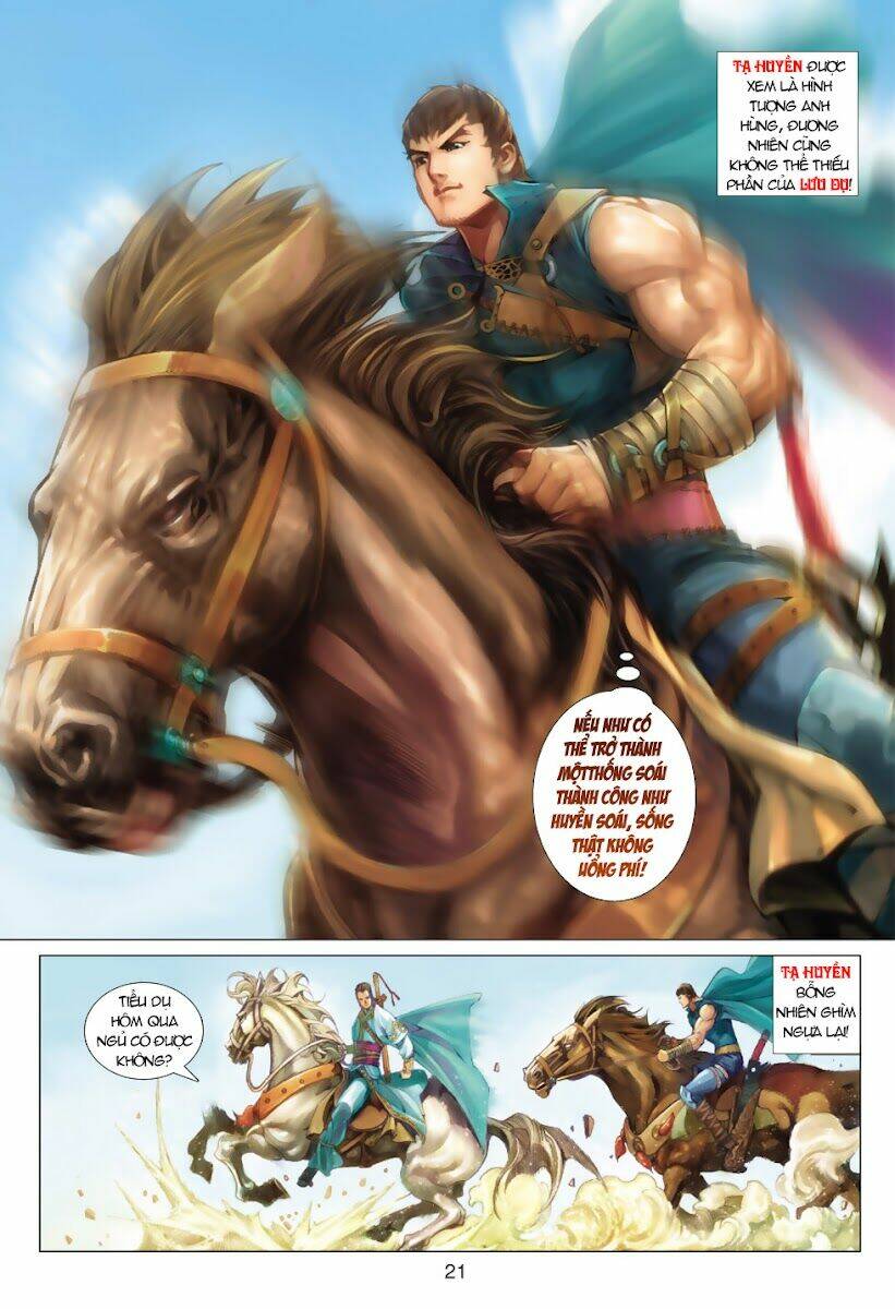 biên hoang truyền thuyết chapter 18 21