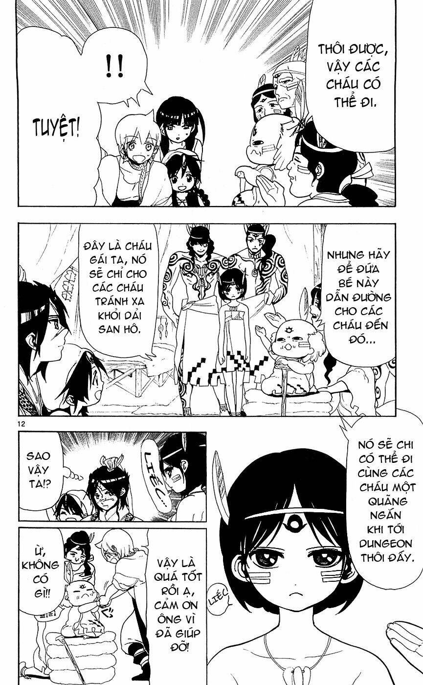 mê cung pháp thuật chapter 89 18