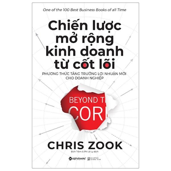 Sách Chiến lược mở rộng kinh doanh từ cốt lõi - Alphabooks - BẢN QUYỀN