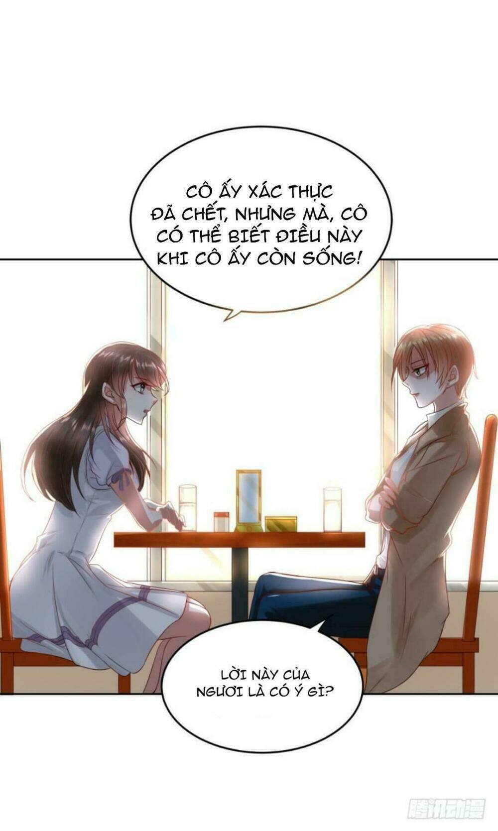 mộ thiếu, lão bà ngươi trọng sinh lại rồi! chapter 31 10