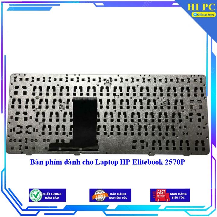 Bàn phím dành cho Laptop HP Elitebook 2570P - Hàng Nhập Khẩu