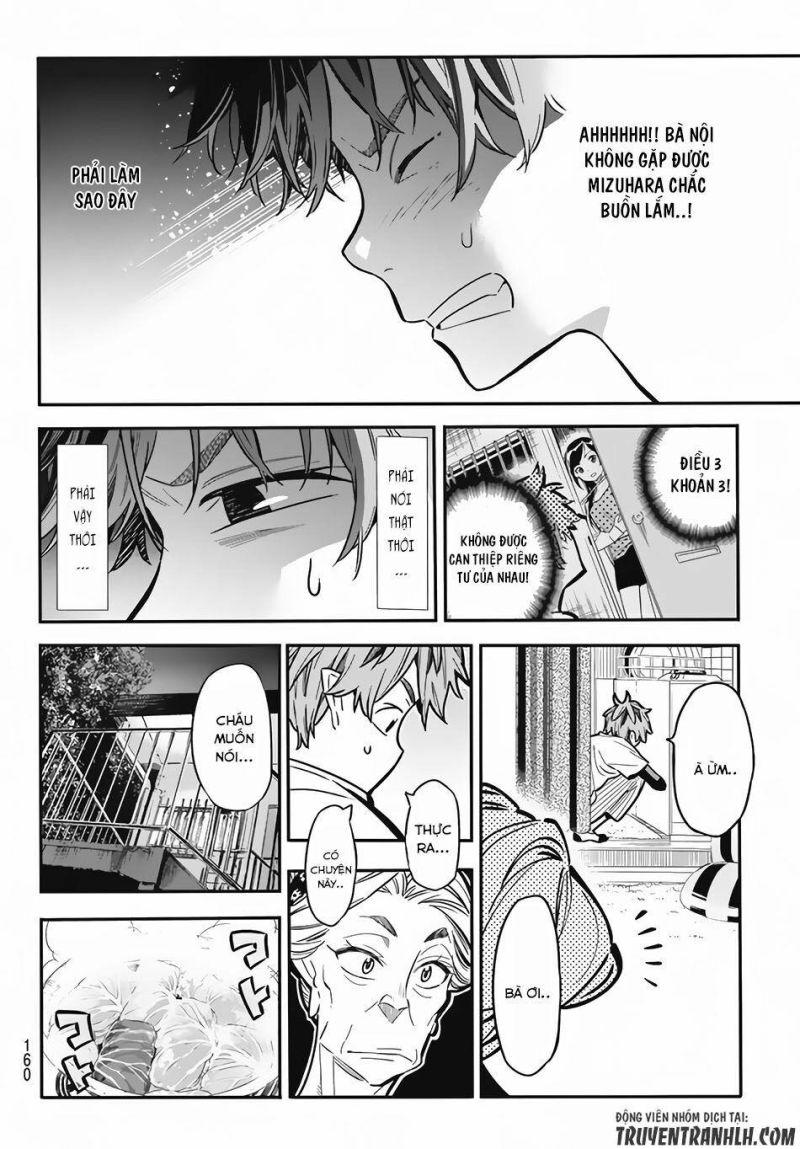 dịch vụ cho thuê bạn gái chapter 3 17