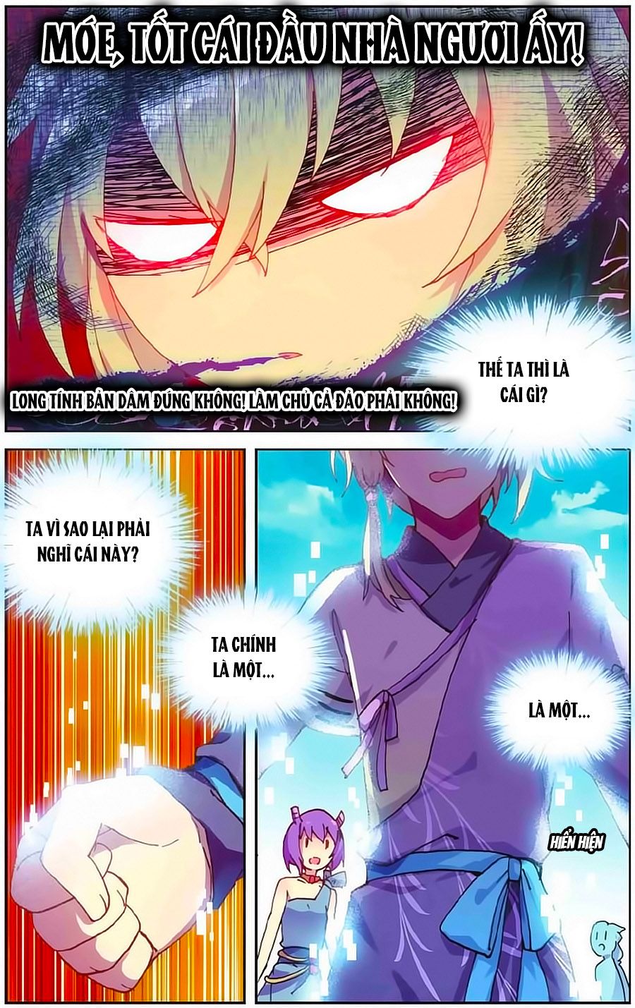 thiên hành thiết sự chapter 71 13