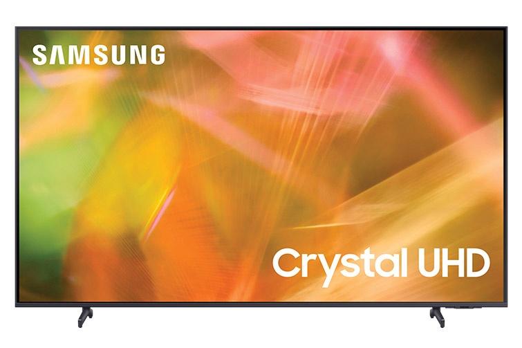 Samsung Smart TV Crystal UHD 4K 55 inch AU8000 2021 - Hàng chính hãng