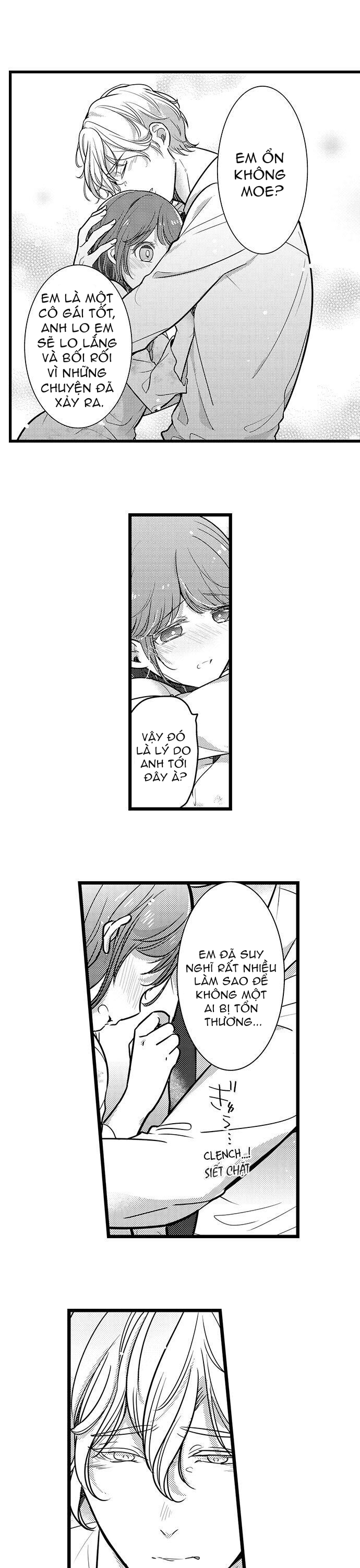 sếp ga lăng của tôi chapter 82.1 8