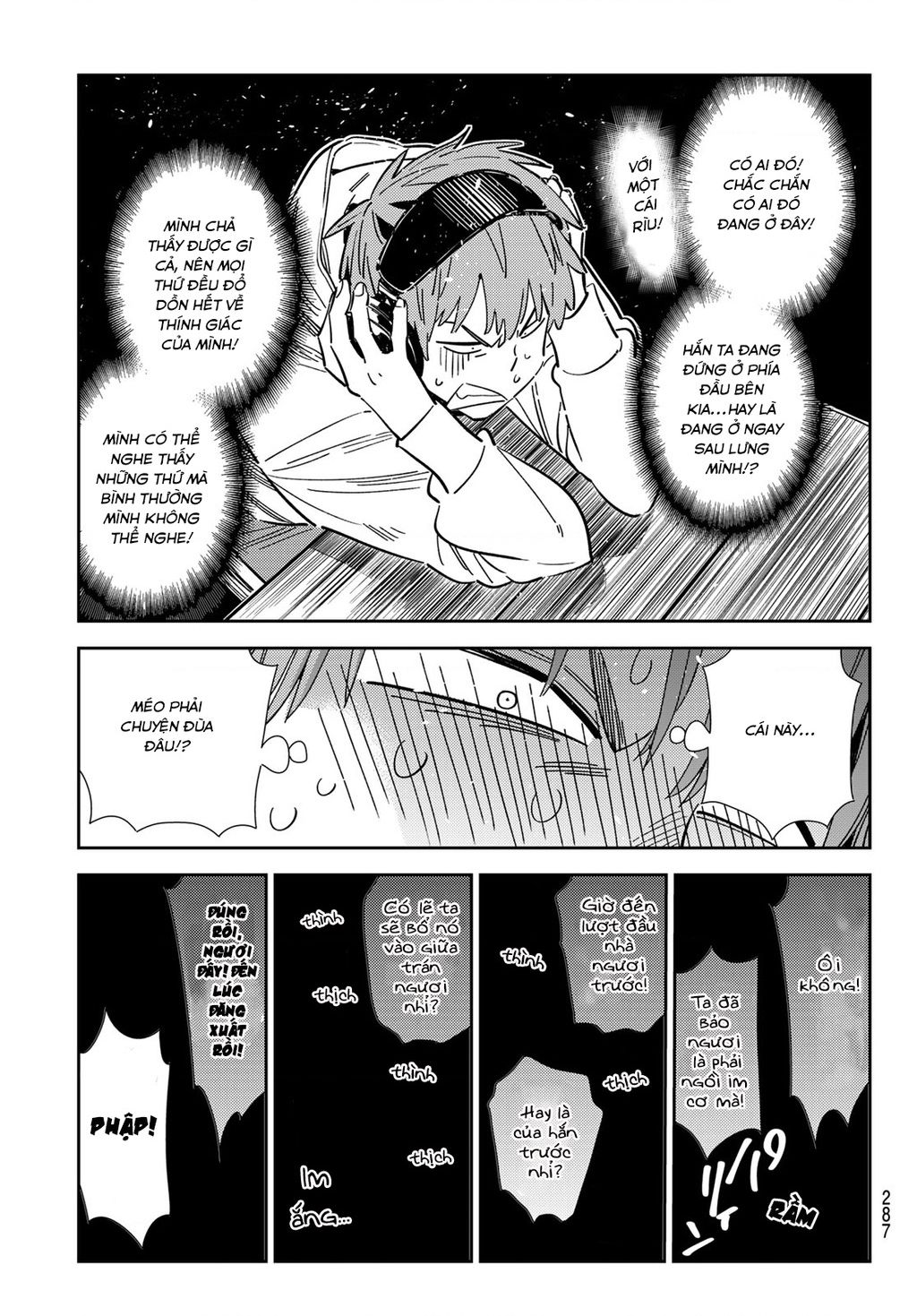 dịch vụ cho thuê bạn gái chapter 341 13