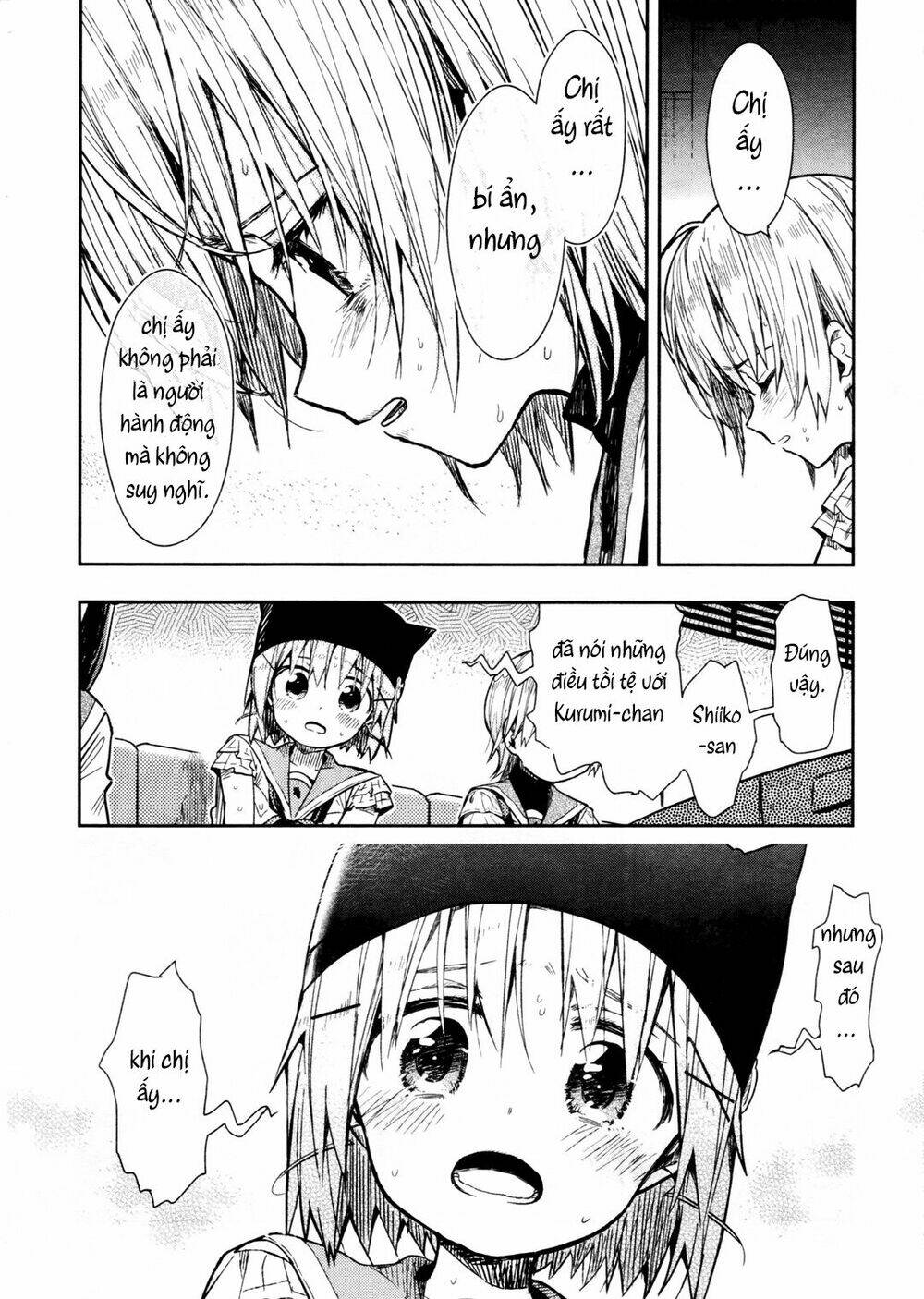 gakkou gurashi! chapter 70 27