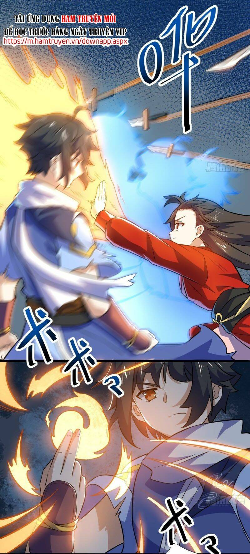 thần võ đế tôn chapter 97 5