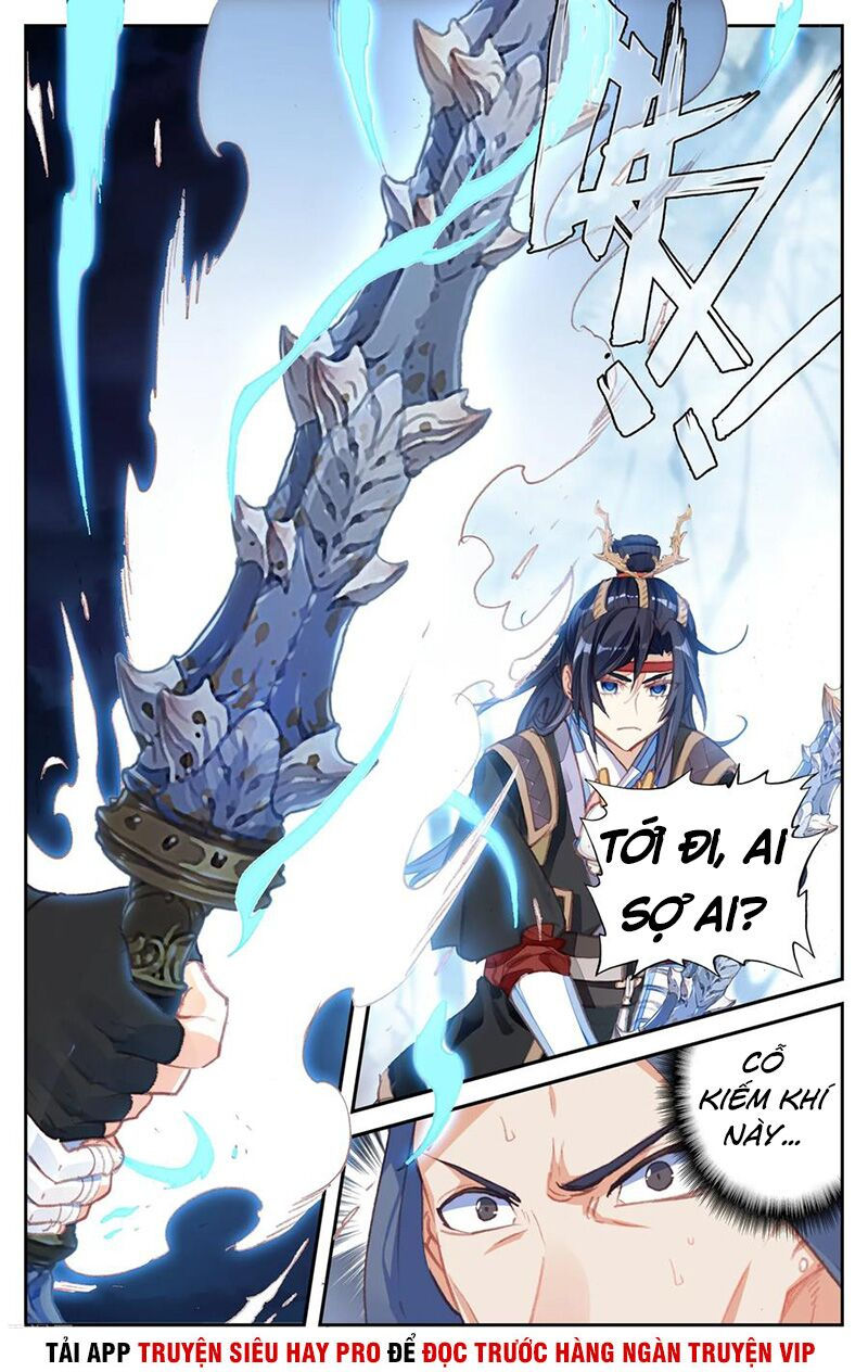 thương khung bảng chi thánh linh kỷ chapter 107 2