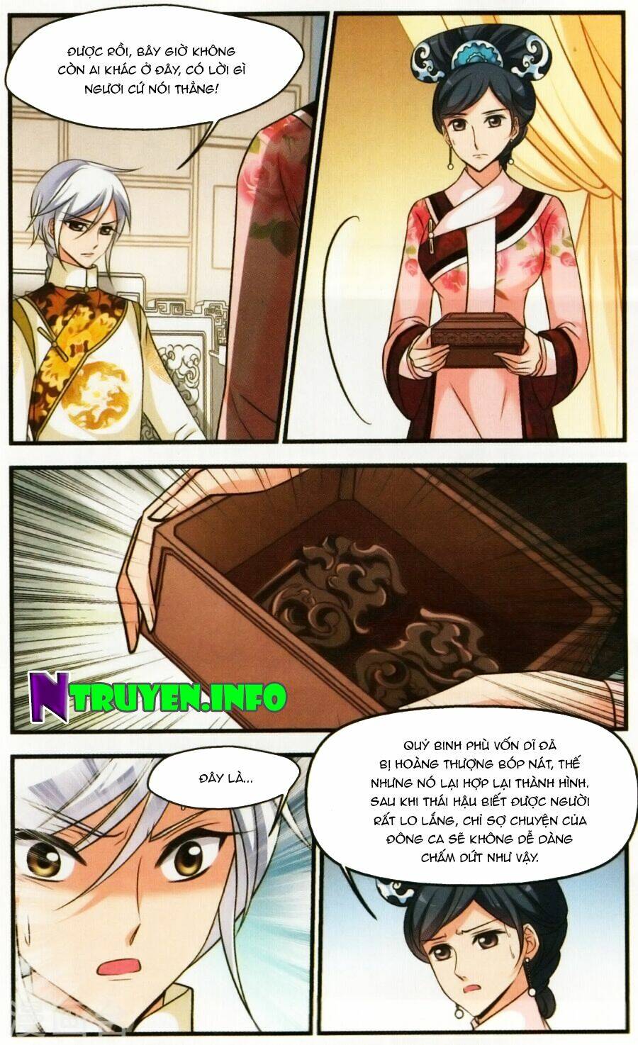 phi đãi nghiên tuyết chapter 139 3