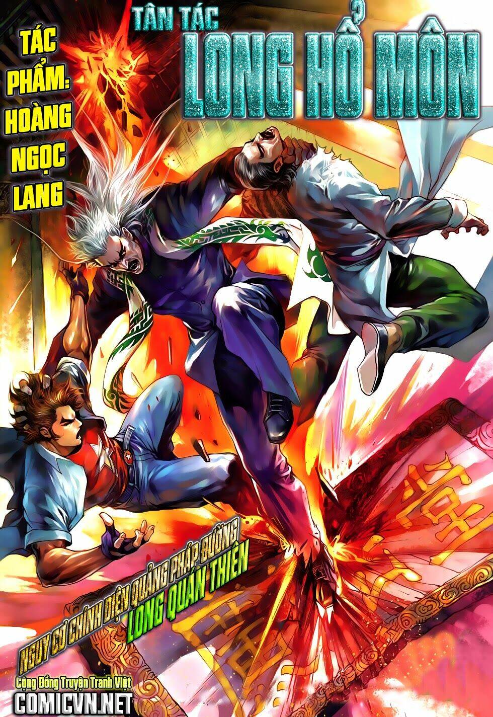 tân tác long hổ môn chapter 506 1