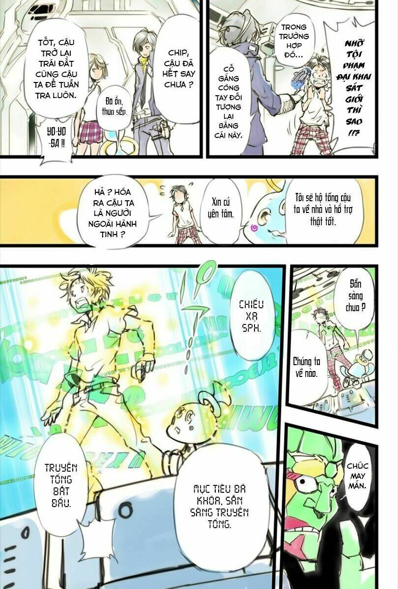 cảnh sát không gian chapter 1.2 11