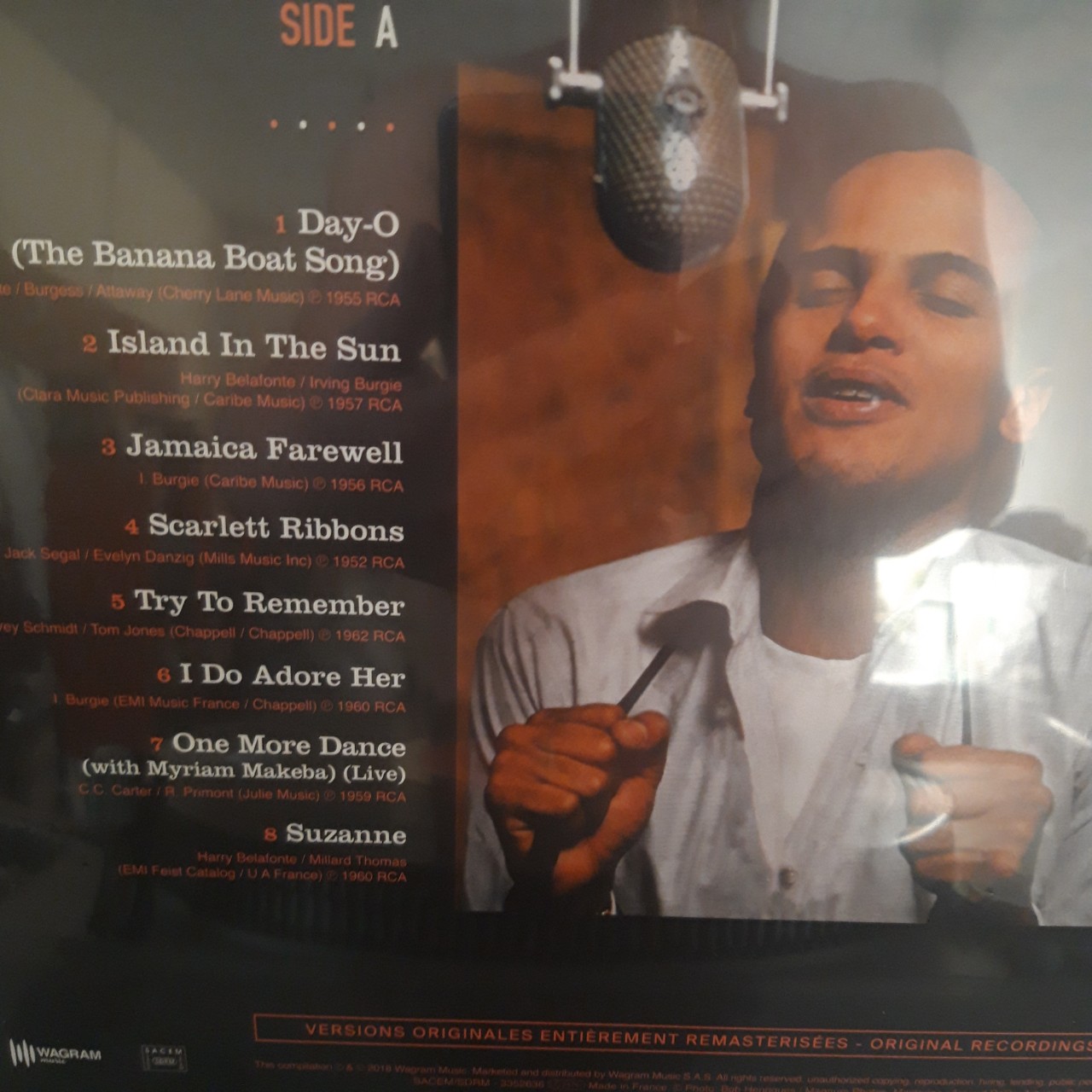 Đĩa than - LP - Harry Belafonte – Day O - New vinyl record