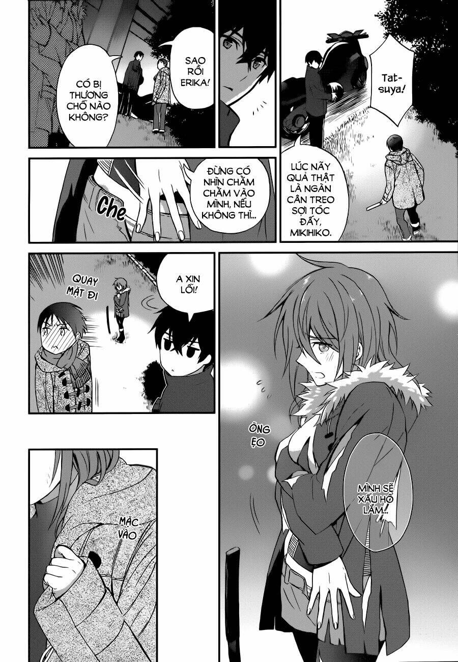 trường học pháp thuật – raihousha hen chapter 8 8