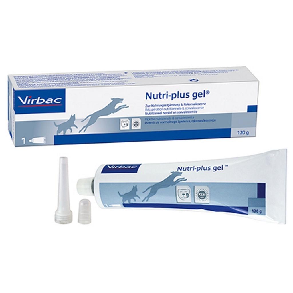 Gel dinh dưỡng cao cấp cho chó mèo Nutri Plus Gel - Virbac, tuýp 120.5g
