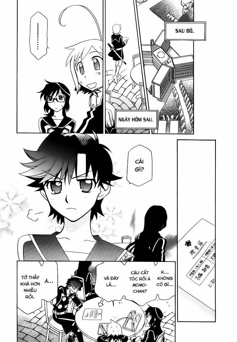 hayate x blade chapter 9 14