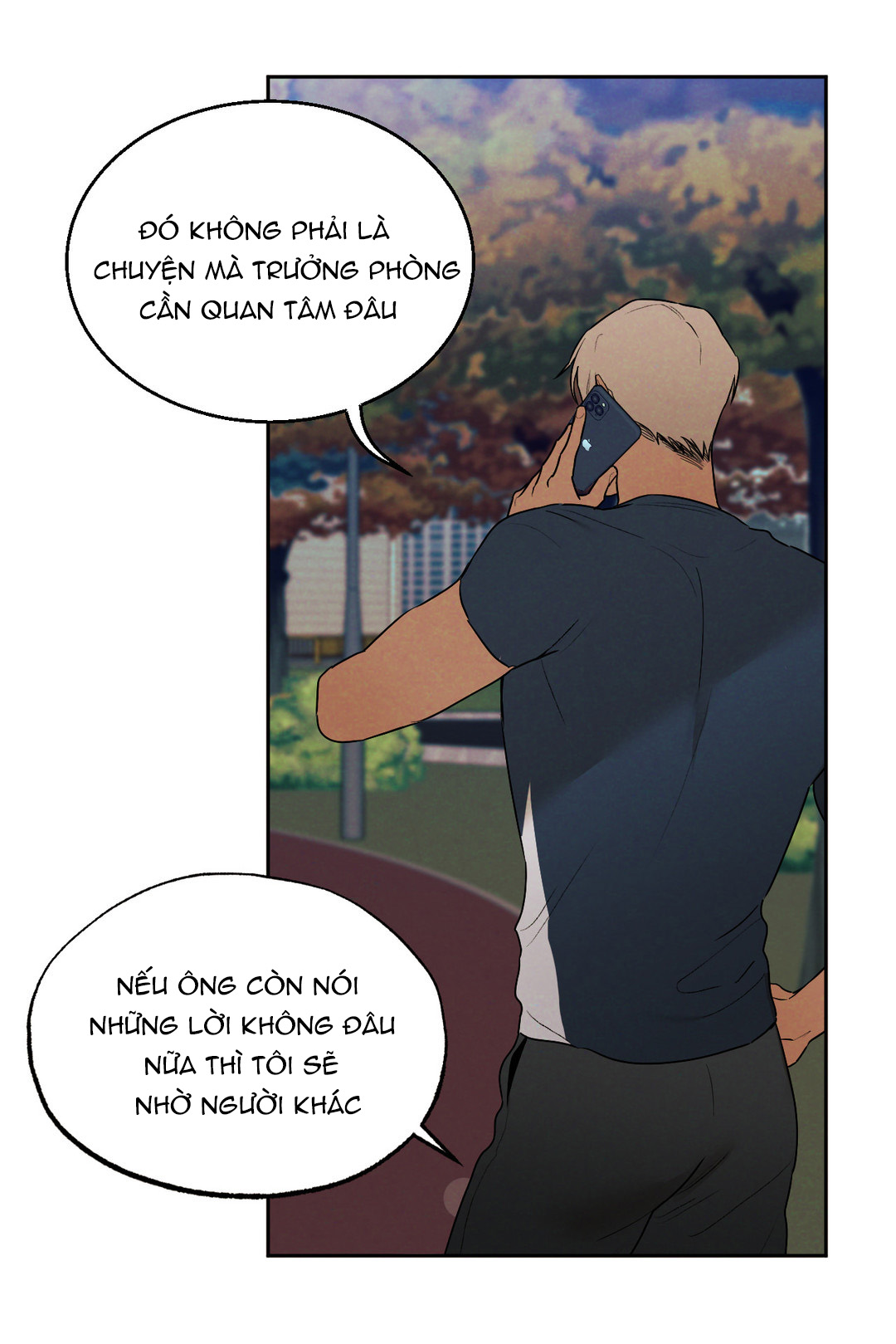 cách duy trì bí mật chapter 26 27