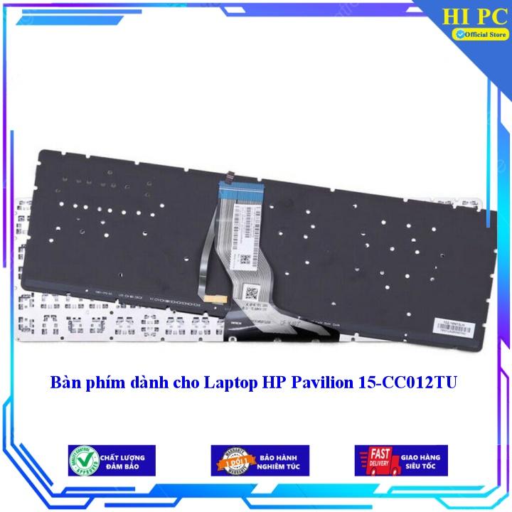 Bàn phím dành cho Laptop HP Pavilion 15-CC012TU - Hàng Nhập Khẩu