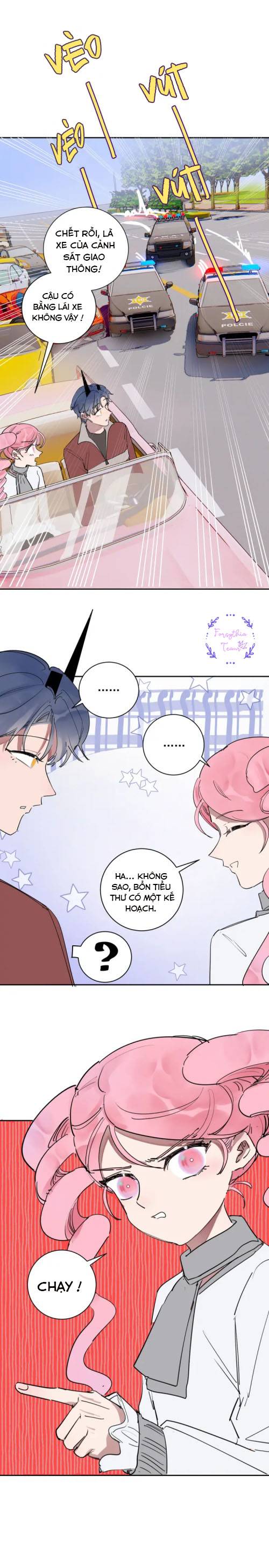 ác quỷ hoang dã đột nhập vào nhà tôi chapter 2 13