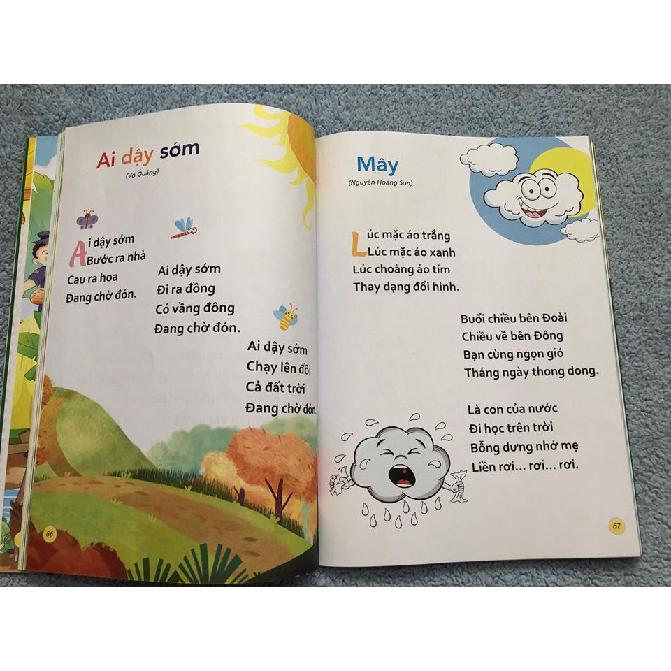 Đồng Dao Thơ Truyện cho bé tập nói