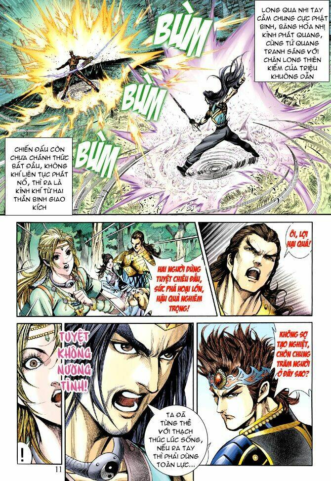 thiên tử truyền kỳ 5 - như lai thần chưởng chapter 202 9