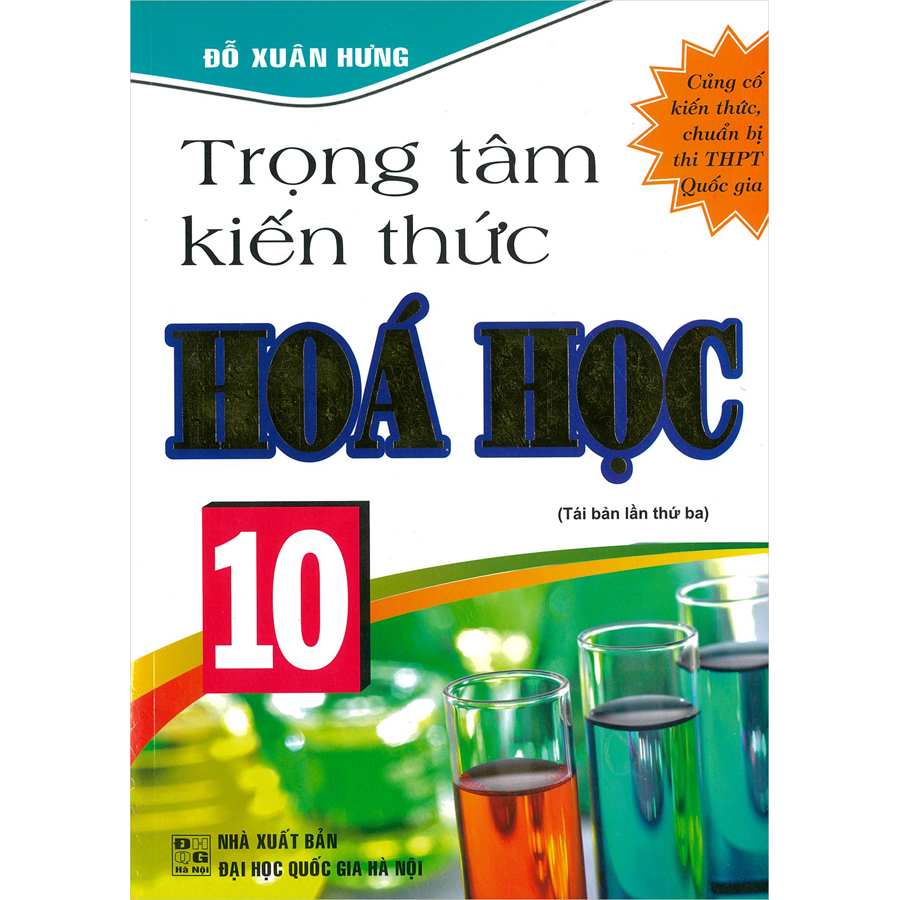 Trọng Tâm Kiến Thức Hóa Học 10