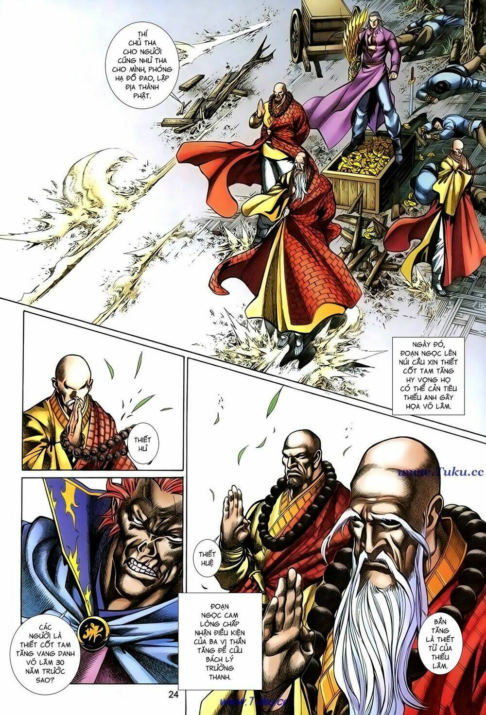 thất chủng vũ khí chapter 55 24