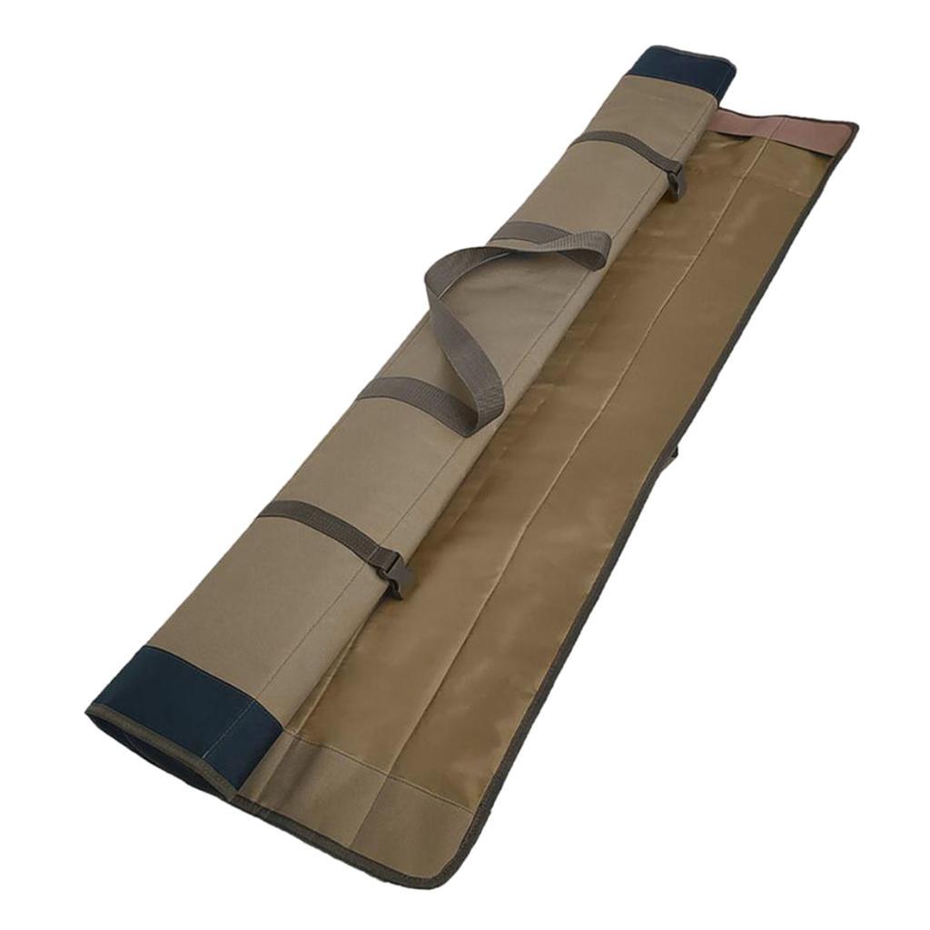 Fishing Rod Carrier Fishing Reel Organizer Pole Storage Bag for Fishing and Traveling, Portable Ultralight