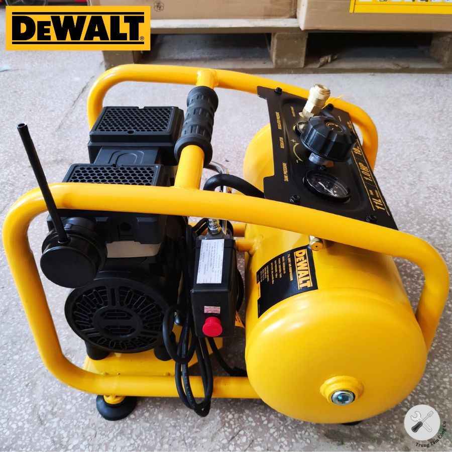 Máy nén khí không dầu 11L DeWALT DXCM3301181 - Hàng chính hãng