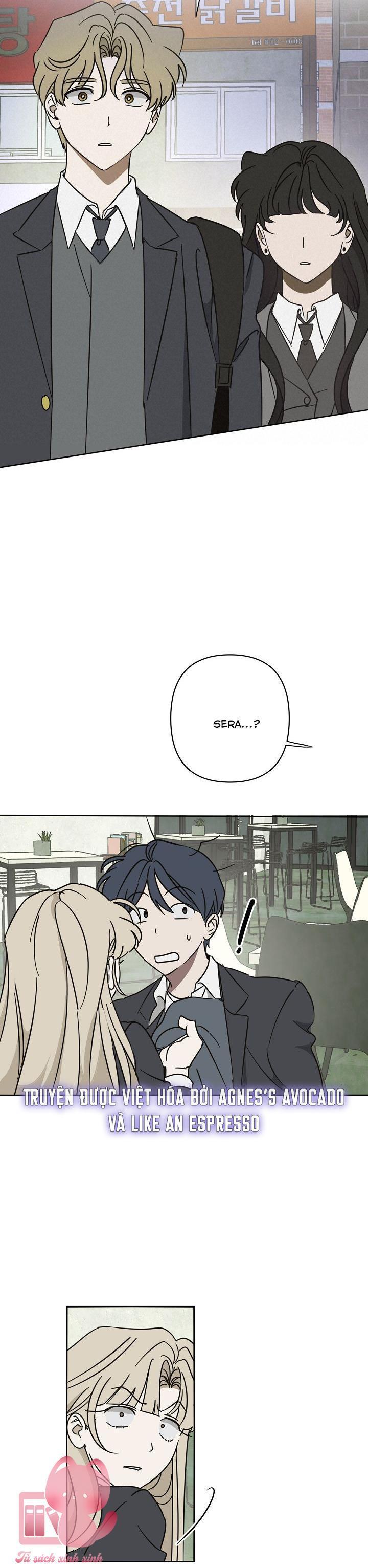 tiền bối, đừng nóng! chapter 9 22