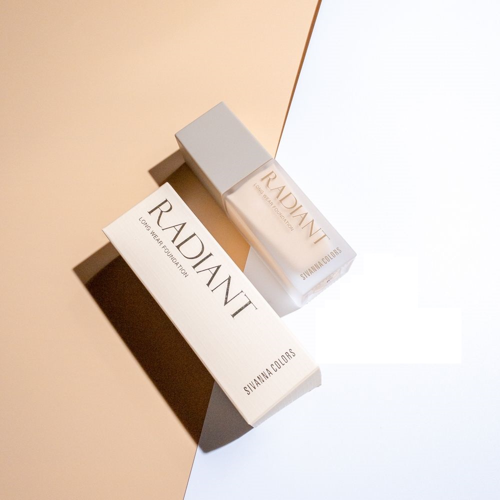 Kem Nền Sivanna Lâu Trôi Kiềm Dầu Thái Lan Sivanna Color Long Wear Foundation 35g Bản Mới