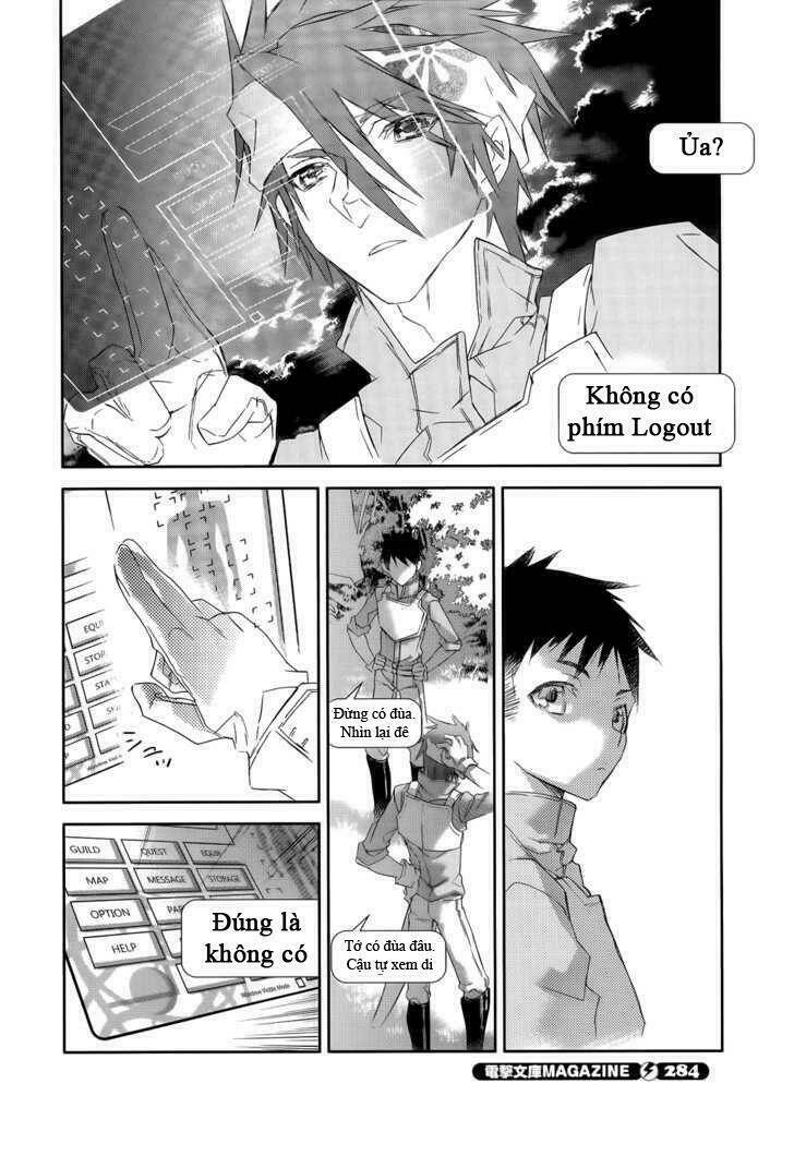 sword art online - đao kiếm thần vực chapter 1 24